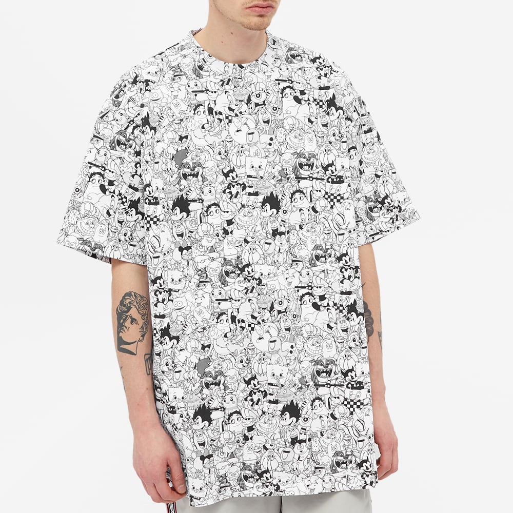 vetements cartoon tee