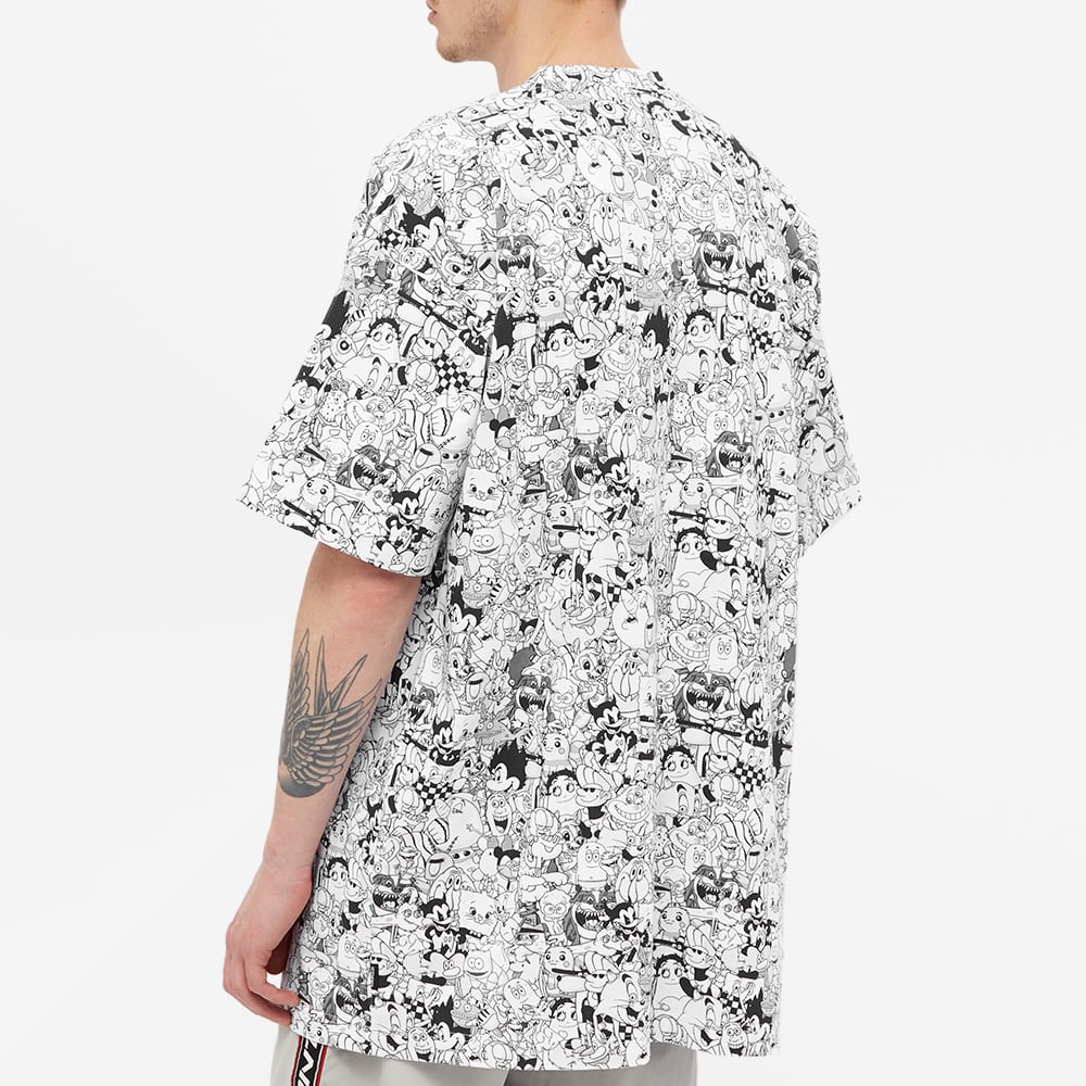 vetements cartoon tee