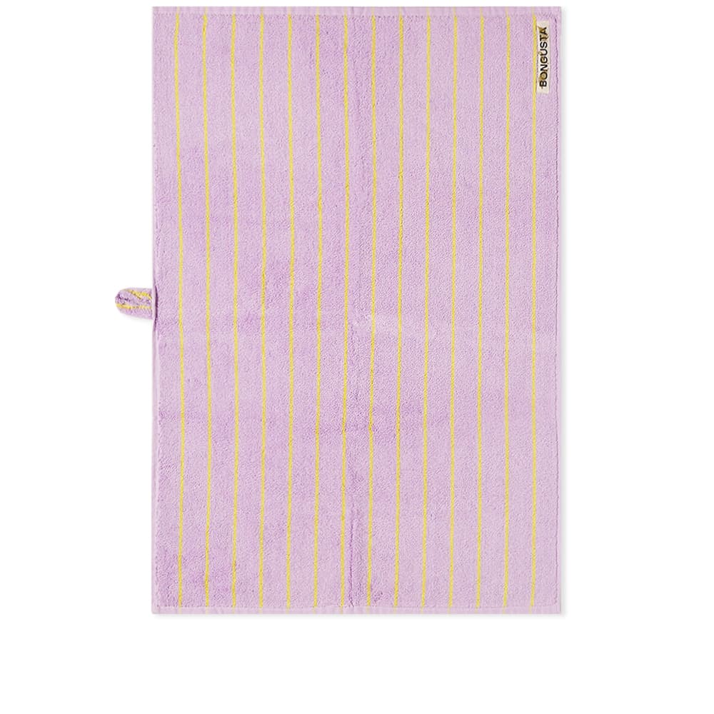 Bongusta Naram Hand Towel Lilac & Neon Yellow END. (Europe)