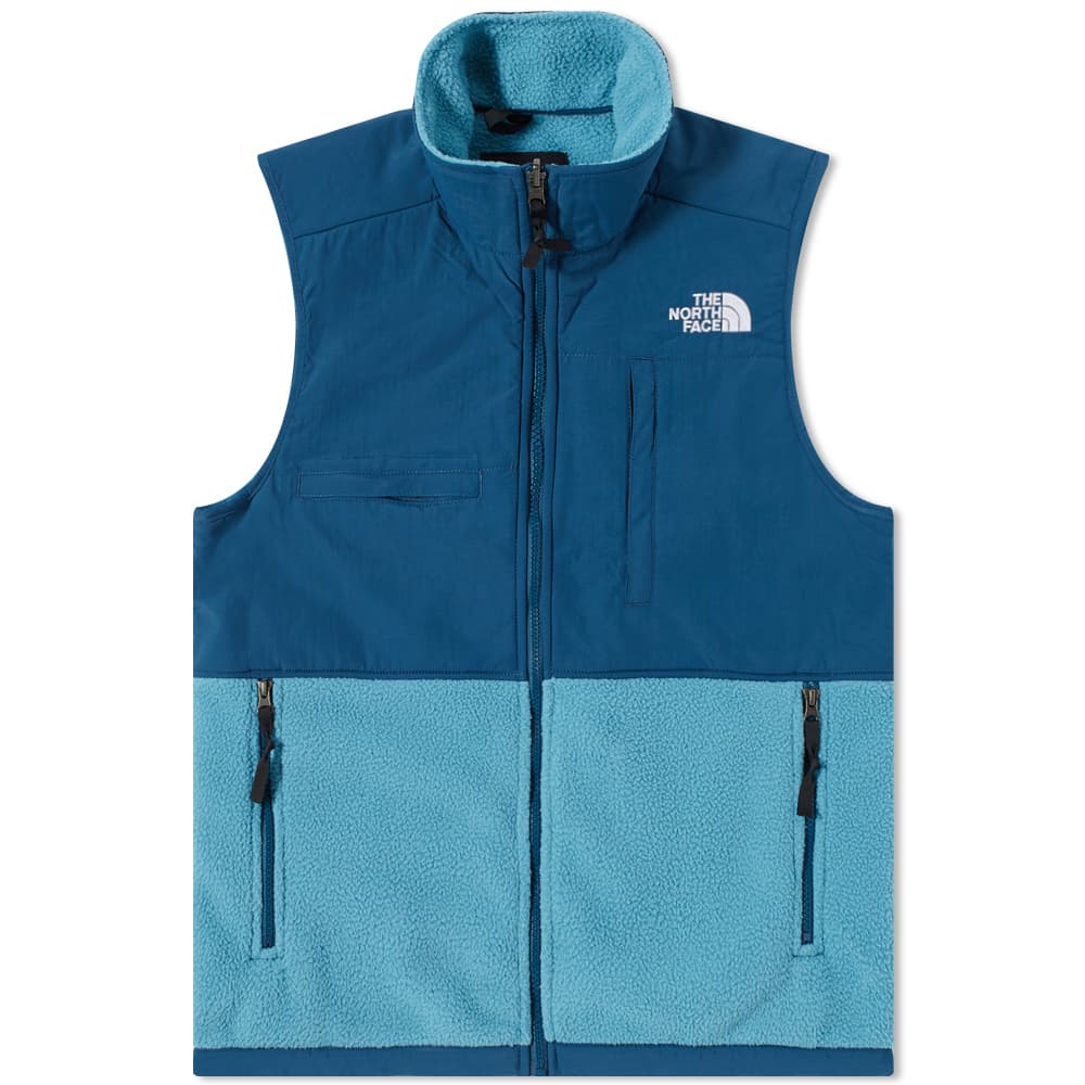 The North Face Denali Vest Storm Blue 