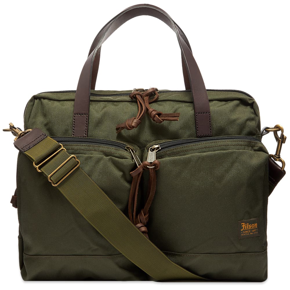 Filson Dryden Briefcase Otter Green END.