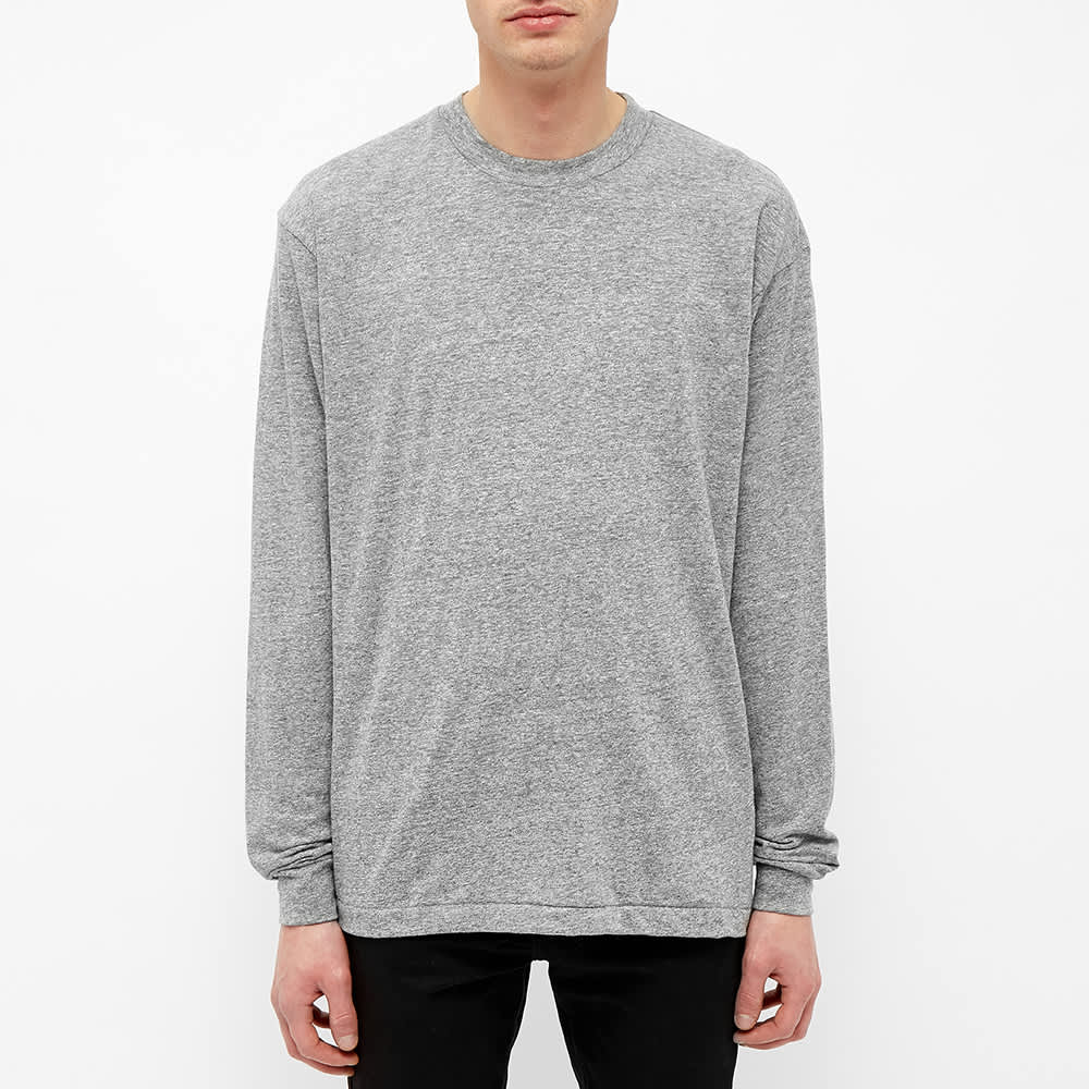 John Elliott Long Sleeve University Tee Grey END. (KR)