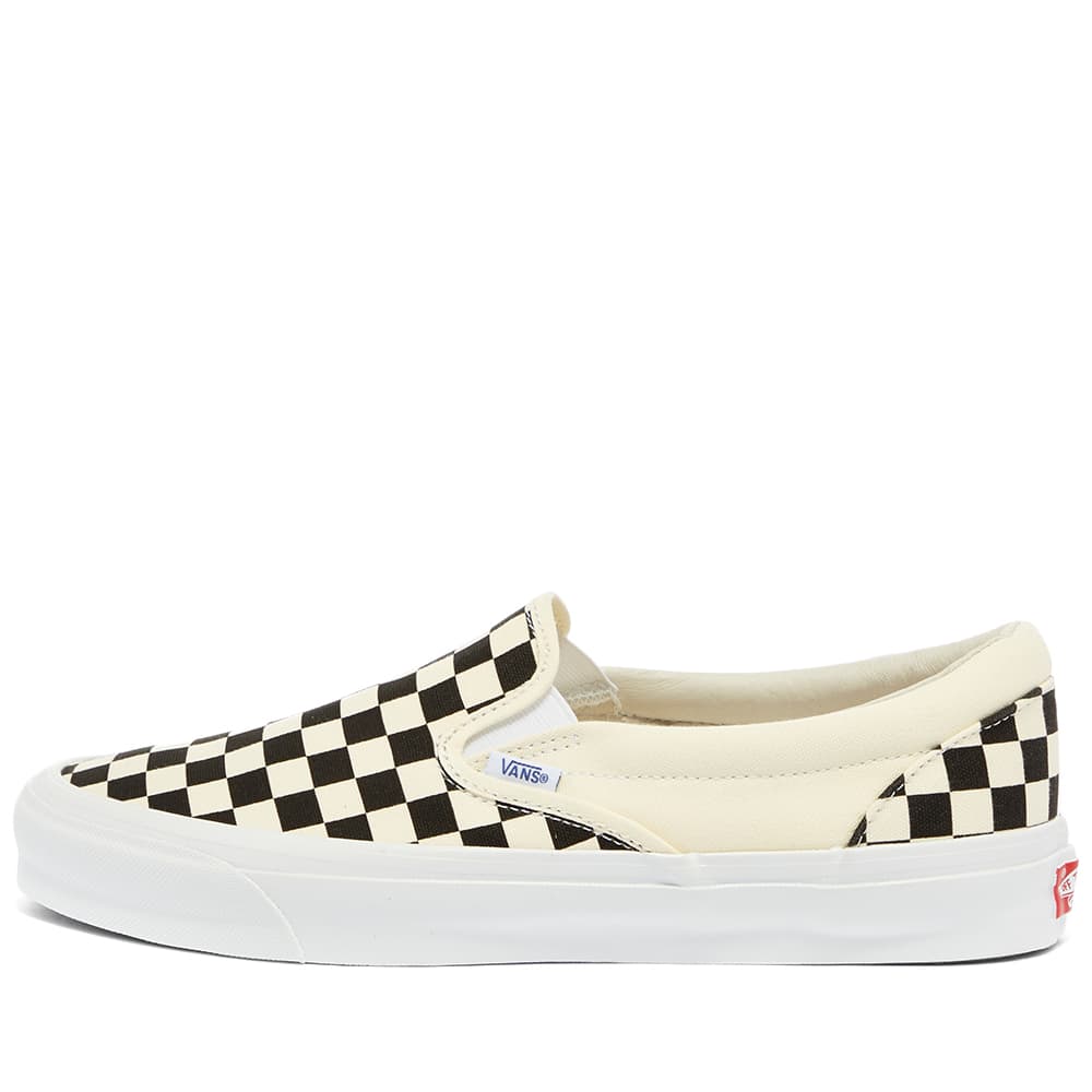 Vans Vault Slip On LX Checkerboard | END.