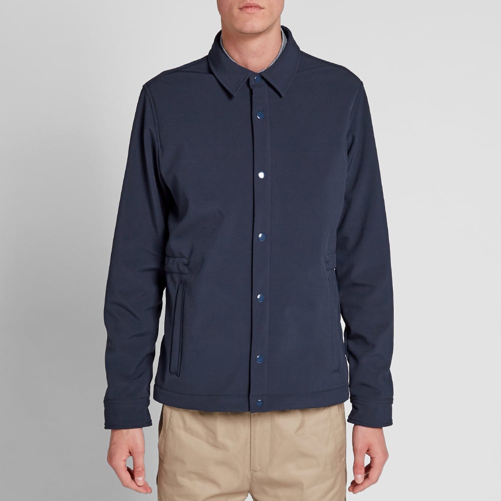 Folk Technical Shirt Jacket Soft Navy END. (AU)