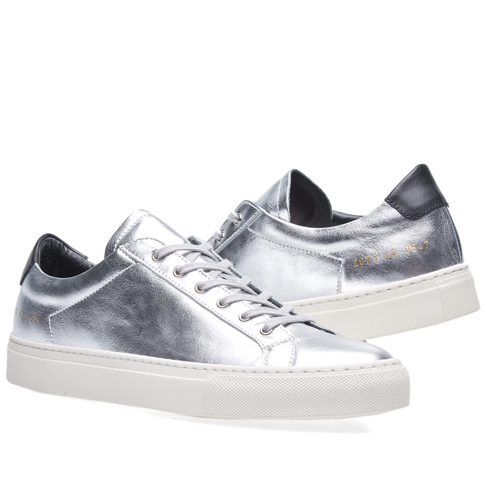 common projects achilles retro low white