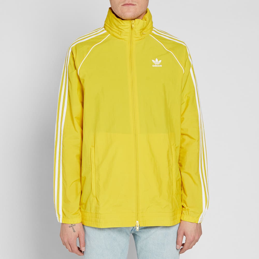 Adidas Superstar Windbreaker Tribe Yellow END.