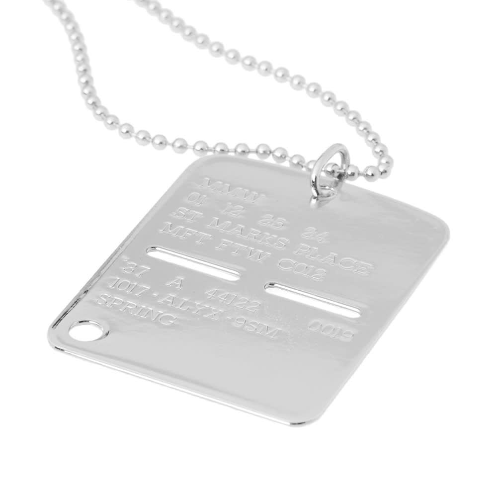 Alyx military tag Clearance