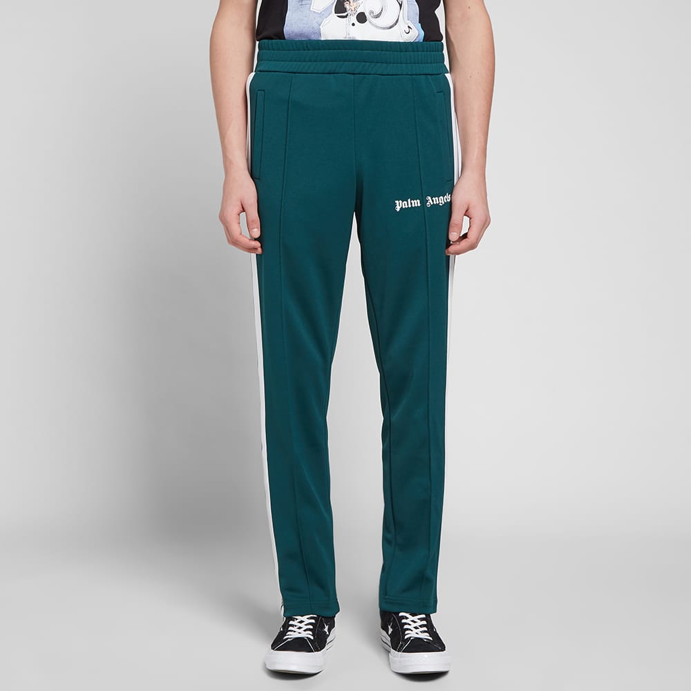 palm angels track pants green
