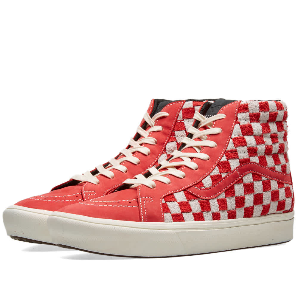 Vans hi top comfycush clearance