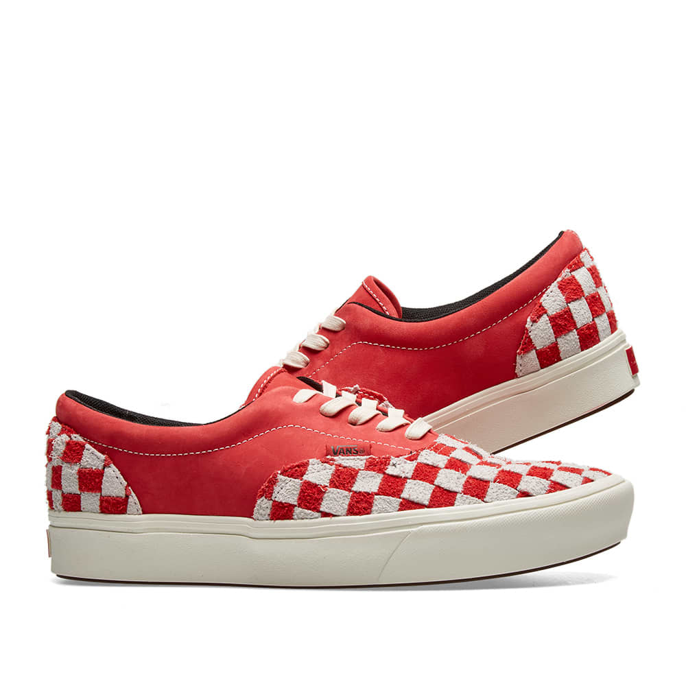 Red checkerboard vans amazon clearance