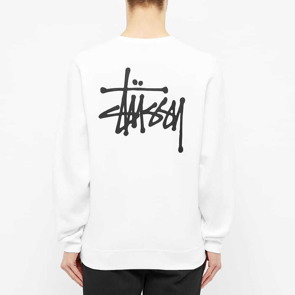 Basic stussy crew clearance