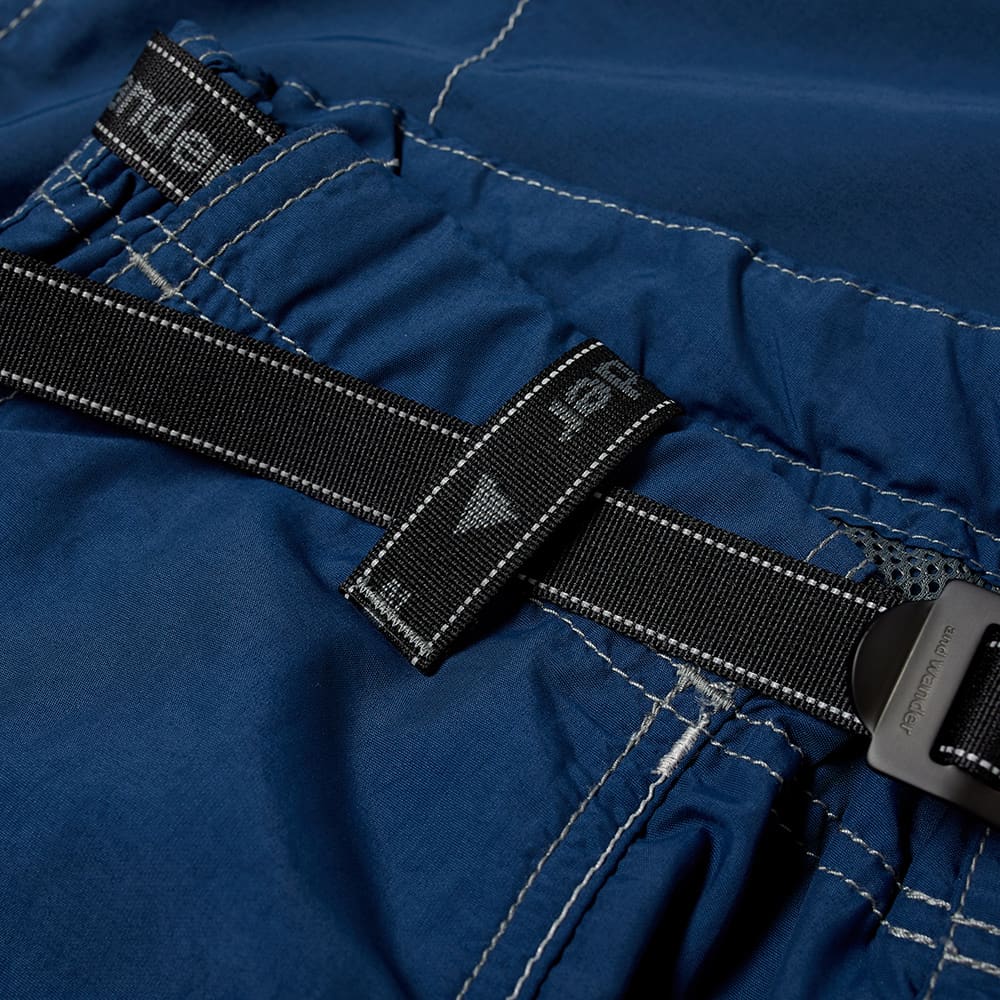 And Wander Nylon Climbing Short Blue END. (Global)