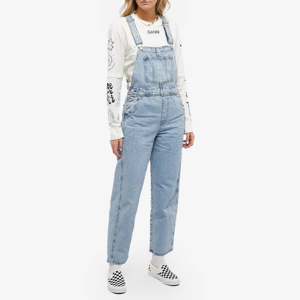 Levis Vintage Denim Overalls No Stone Unturned END.