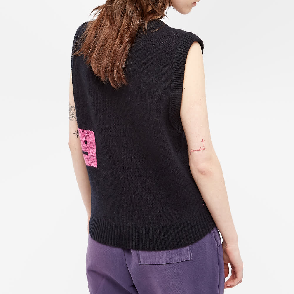 acne sweater vest