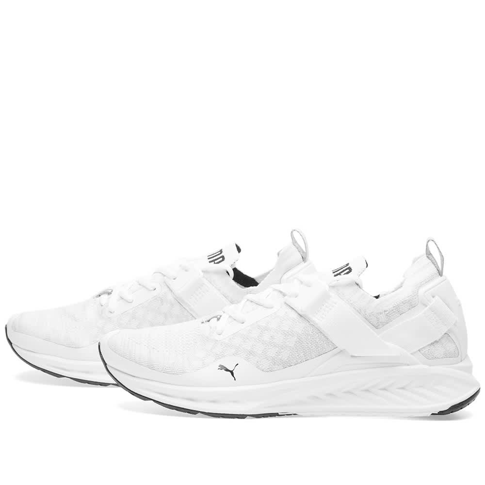 puma ignite 3 white