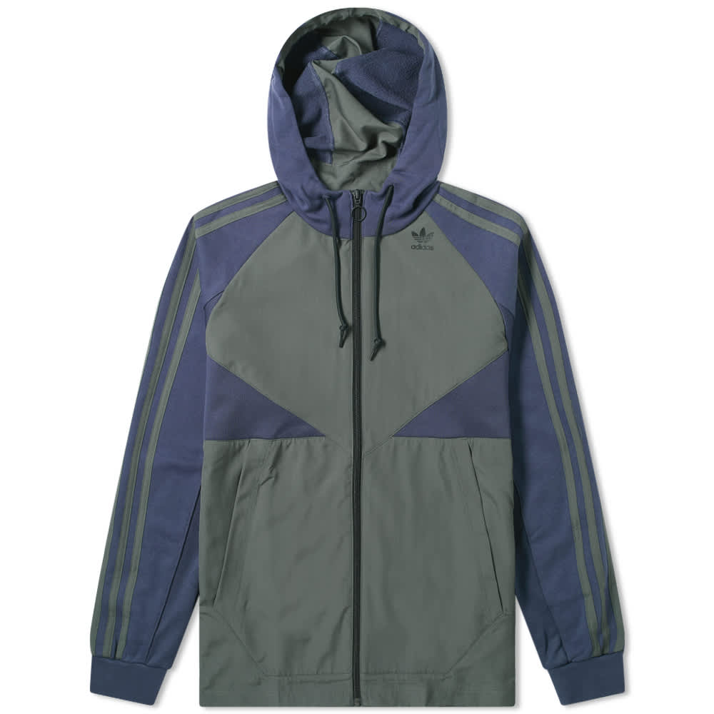 adidas windbreaker sweats