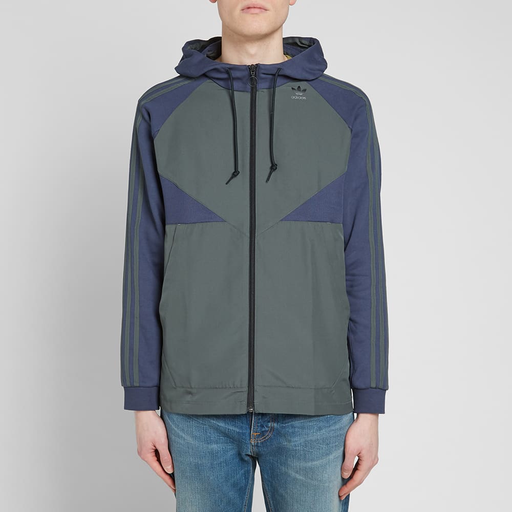 adidas windbreaker sweats