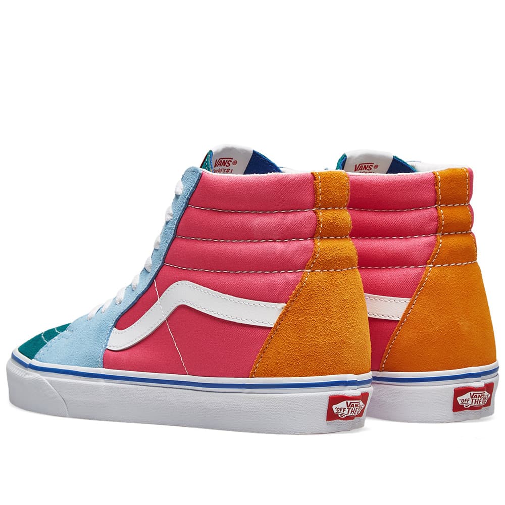 Vans sk8 hi multi bright Outlet