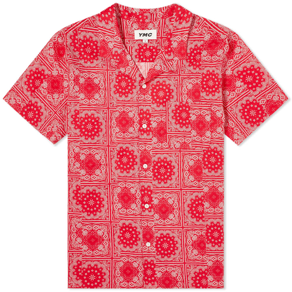 ymc miller shirt