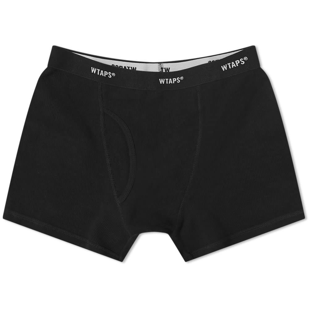WTAPS Skivvies Boxer Black | RvceShops