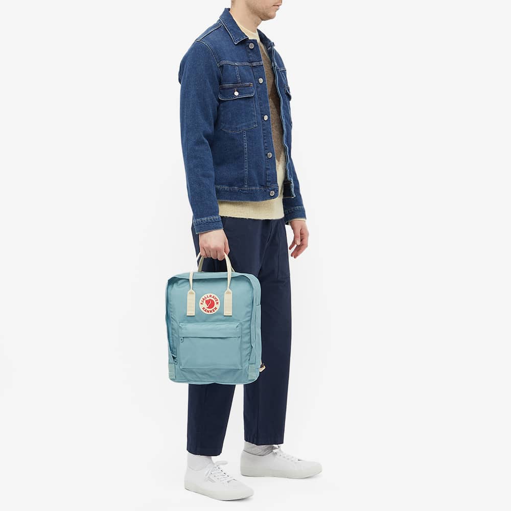Fjallraven Kånken Sky Blue & Light Oak END.