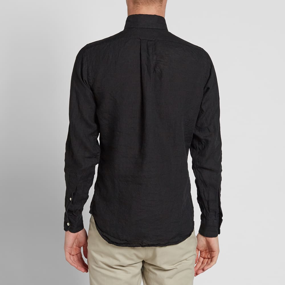 overdyed black t shirt