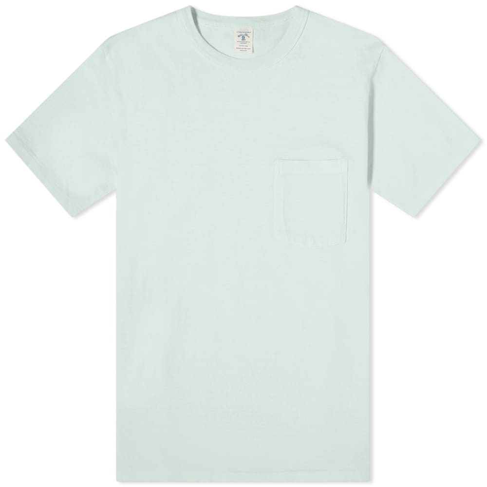 Velva Sheen Pigment Dyed Pocket Tee 