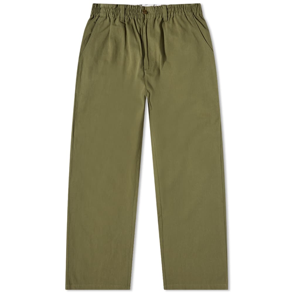 Butter Goods Wide Leg Pant Army END. (NZ)