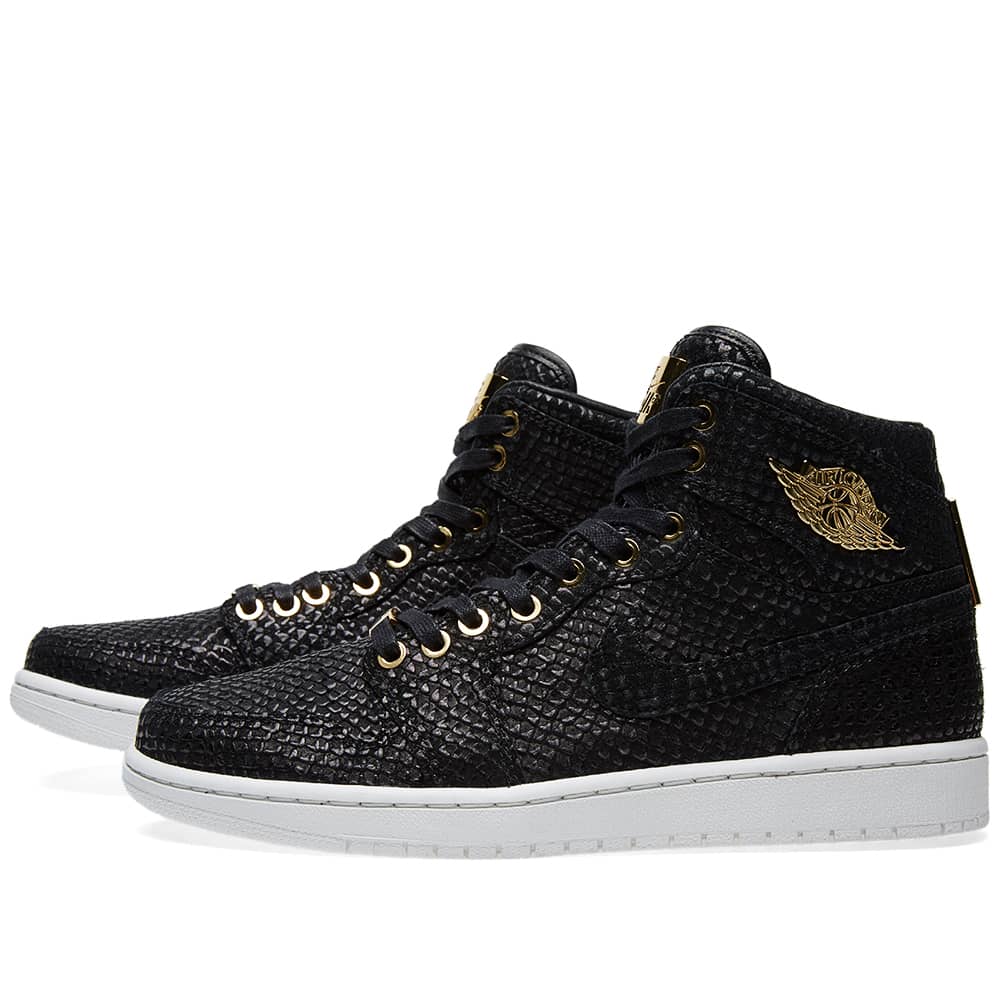 air jordan 1 pinnacle black