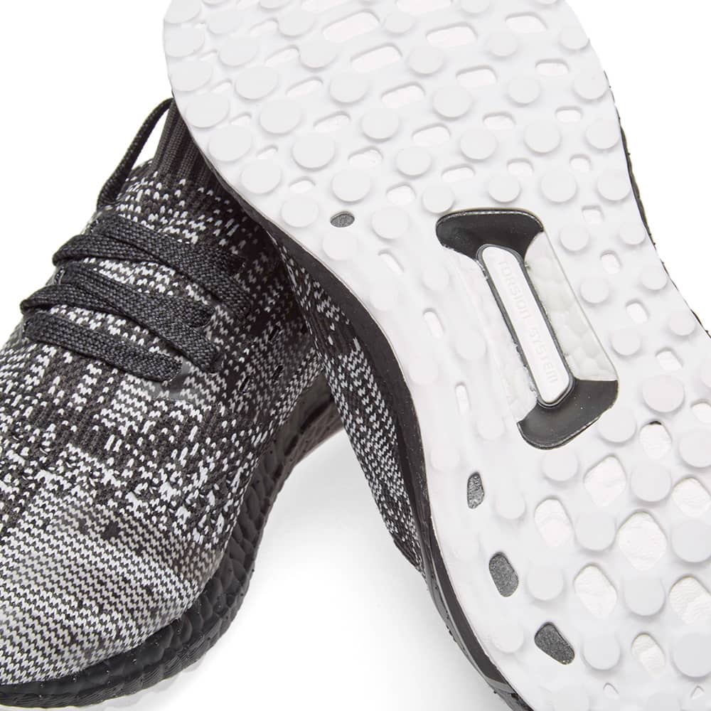 Adidas Ultra Boost Uncaged Black & Dark Grey END.