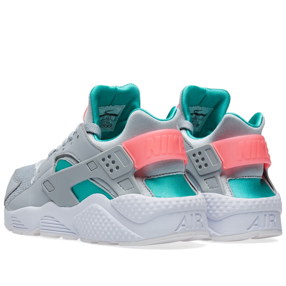 nike air huarache run premium grey