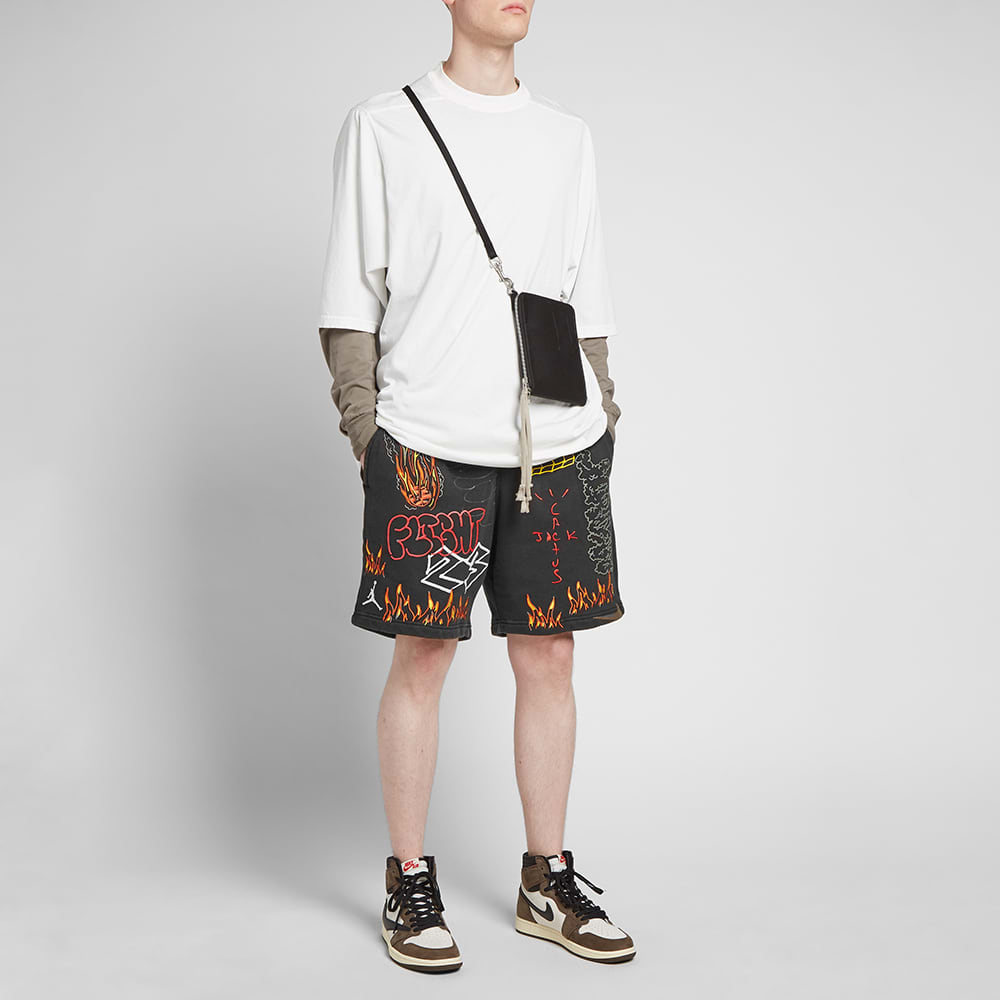 jordan x travis scott short