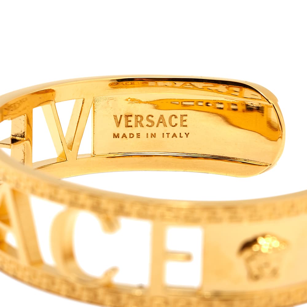 Versace cuff bracelet Clearance