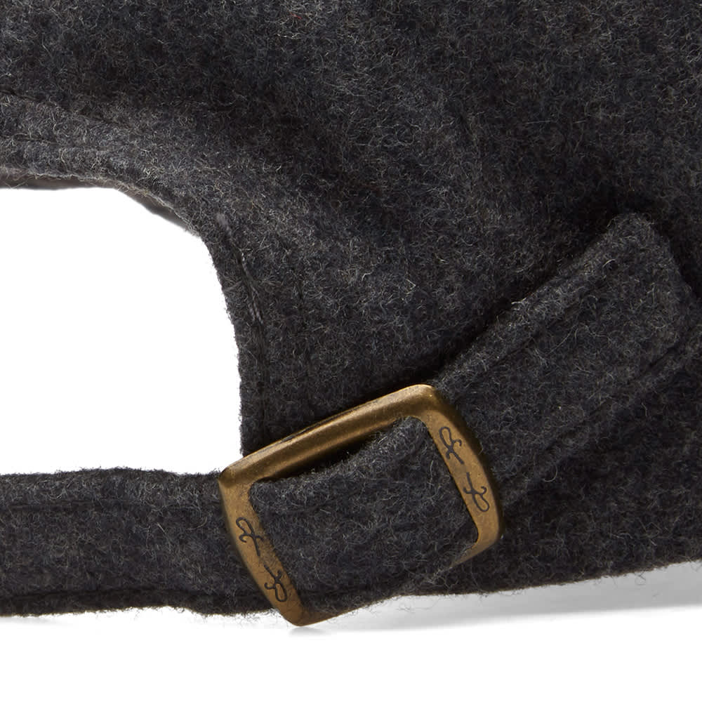 mki wool peak baseball cap