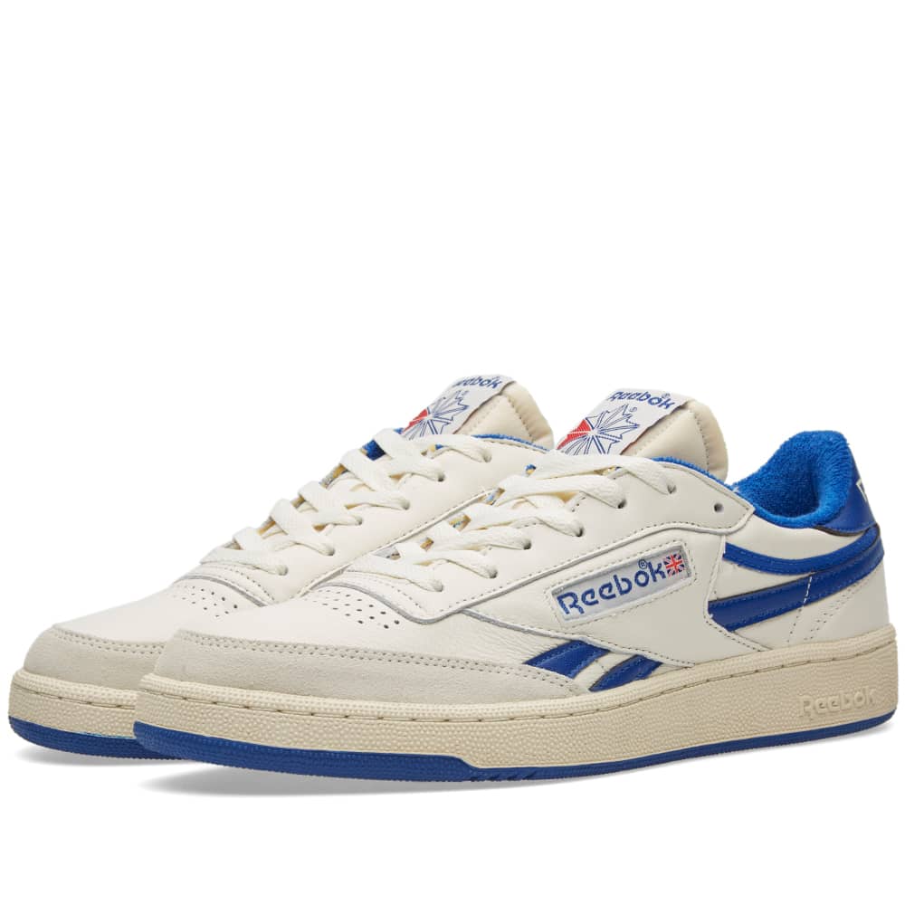 Reebok Revenge Plus Vintage Chalk & Collegiate Royal END. (Global)