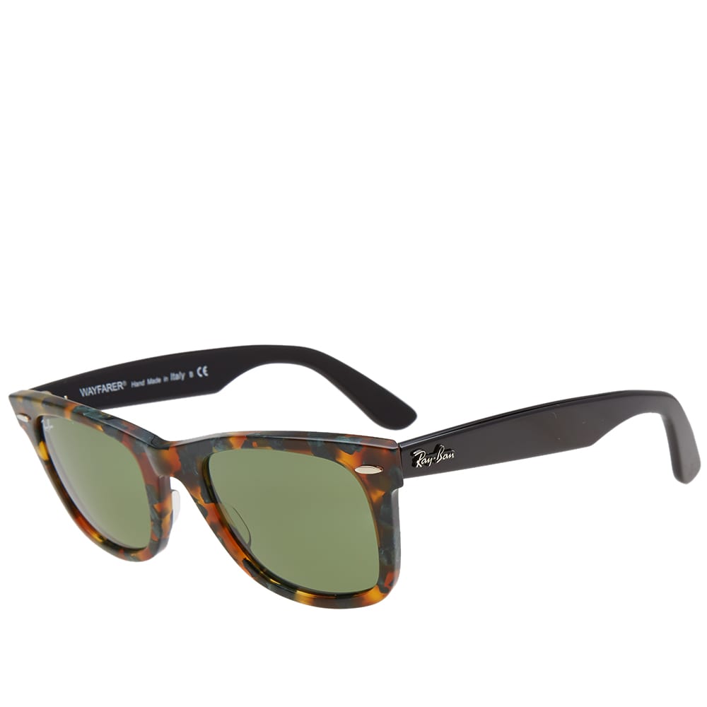 Ray ban wayfarer havana green Clearance