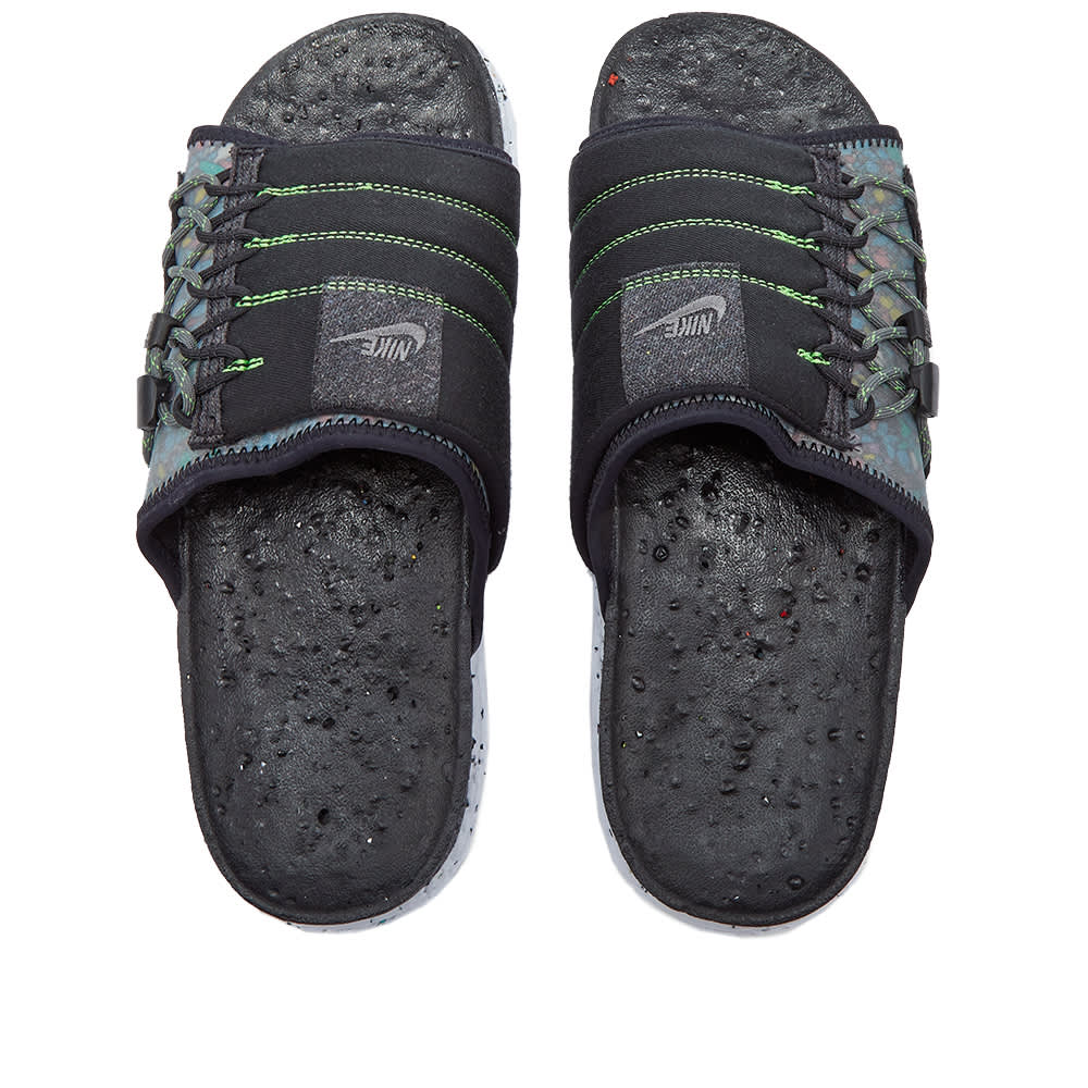 nike asuna slides crater