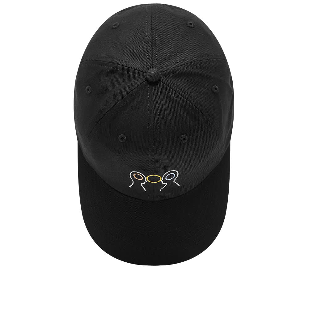 Norse Projects X Geoff Mcfetridge Heads Sport Cap Black END. (SG)