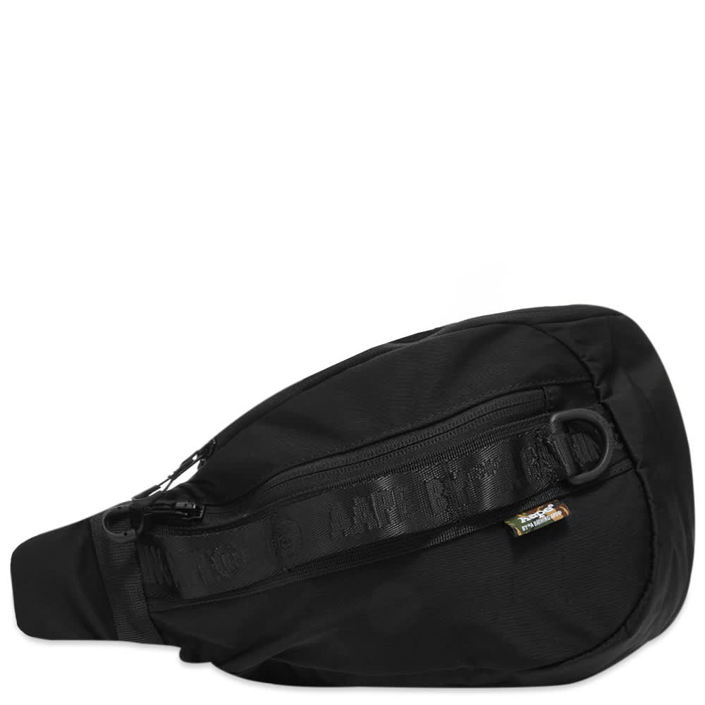 AAPE Cordura Nylon Twill Sling Pack Black END. (UK)