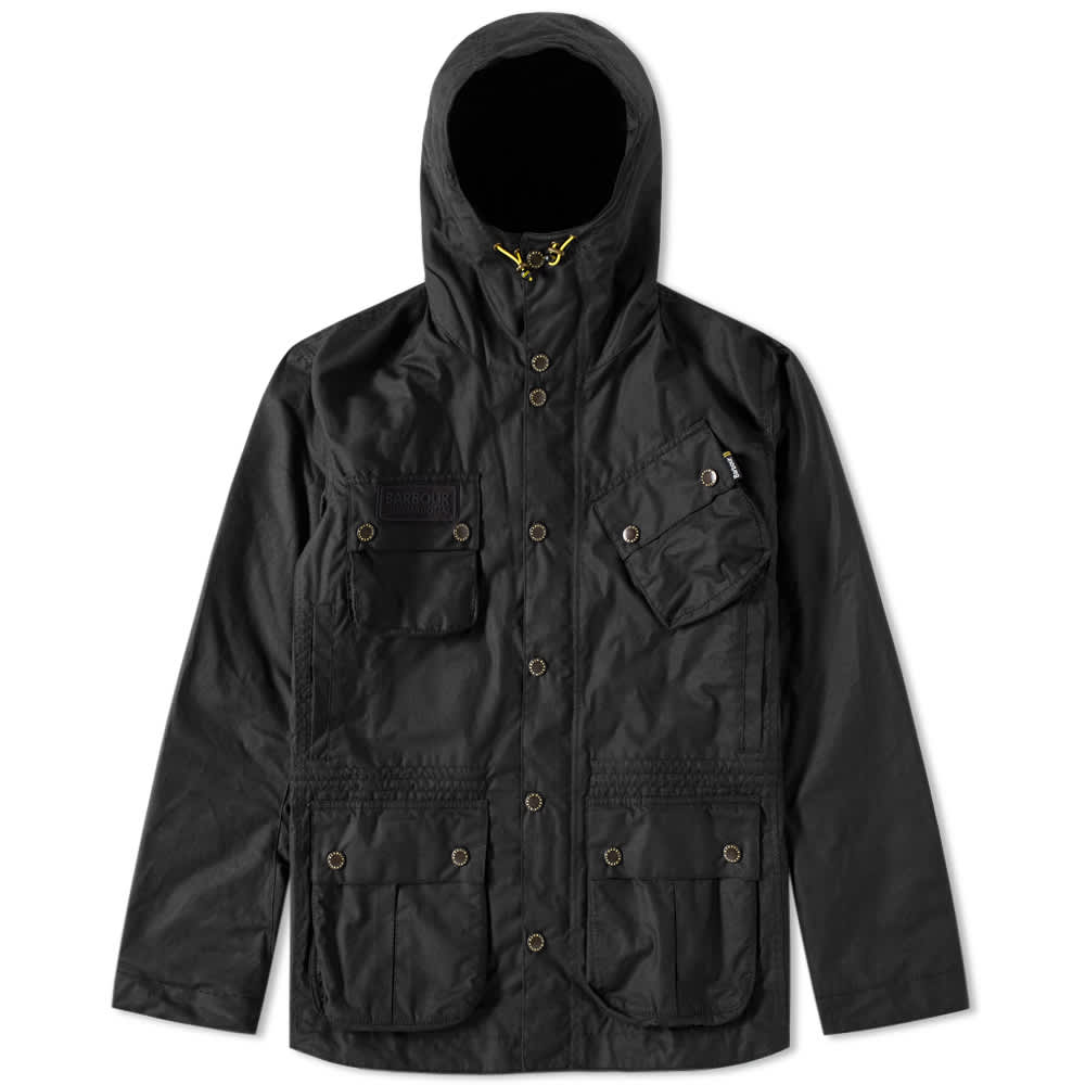 barbour fog parka