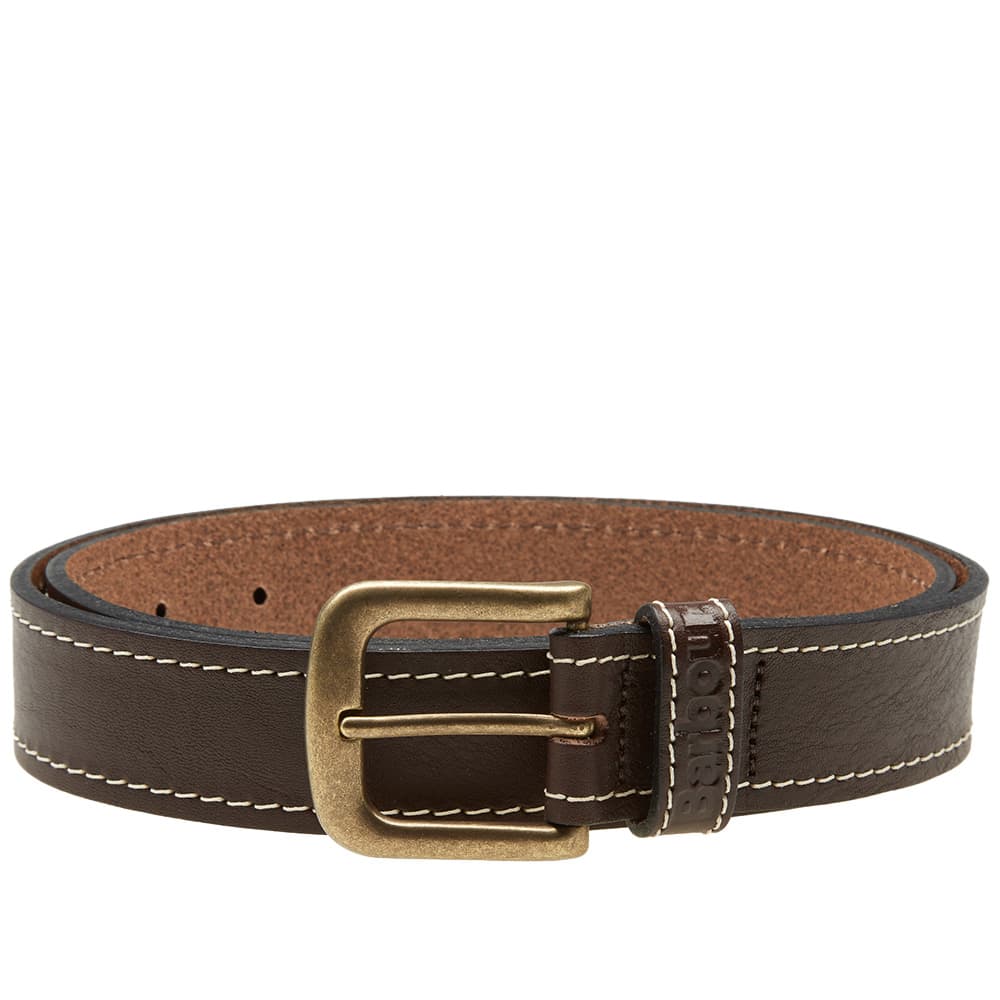 Barbour Leather Belt Brown END. (US)