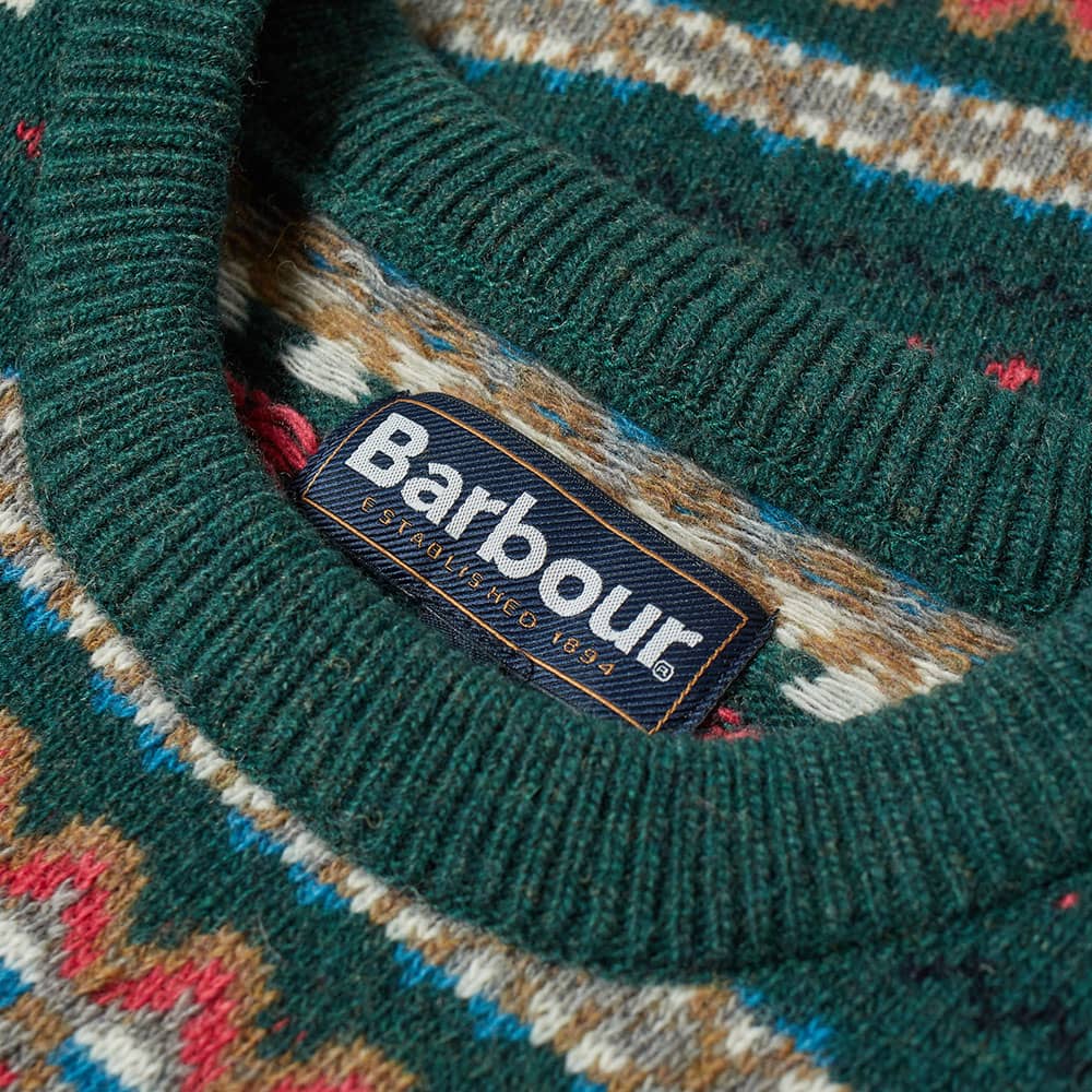 Barbour fair isle clearance
