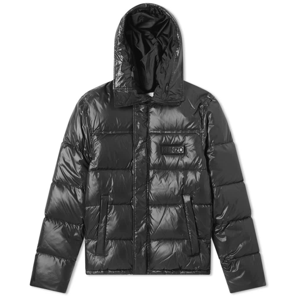 kenzo padded down jacket