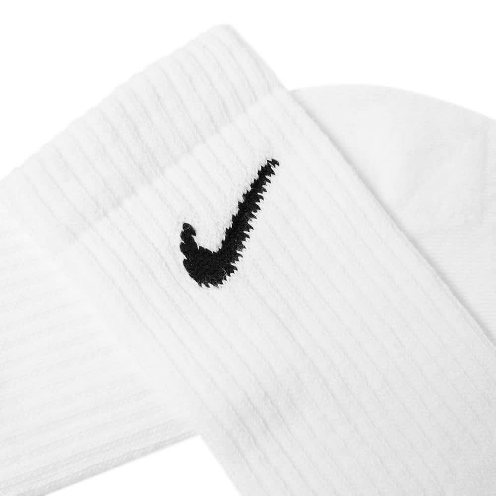 nike cotton cushion crew