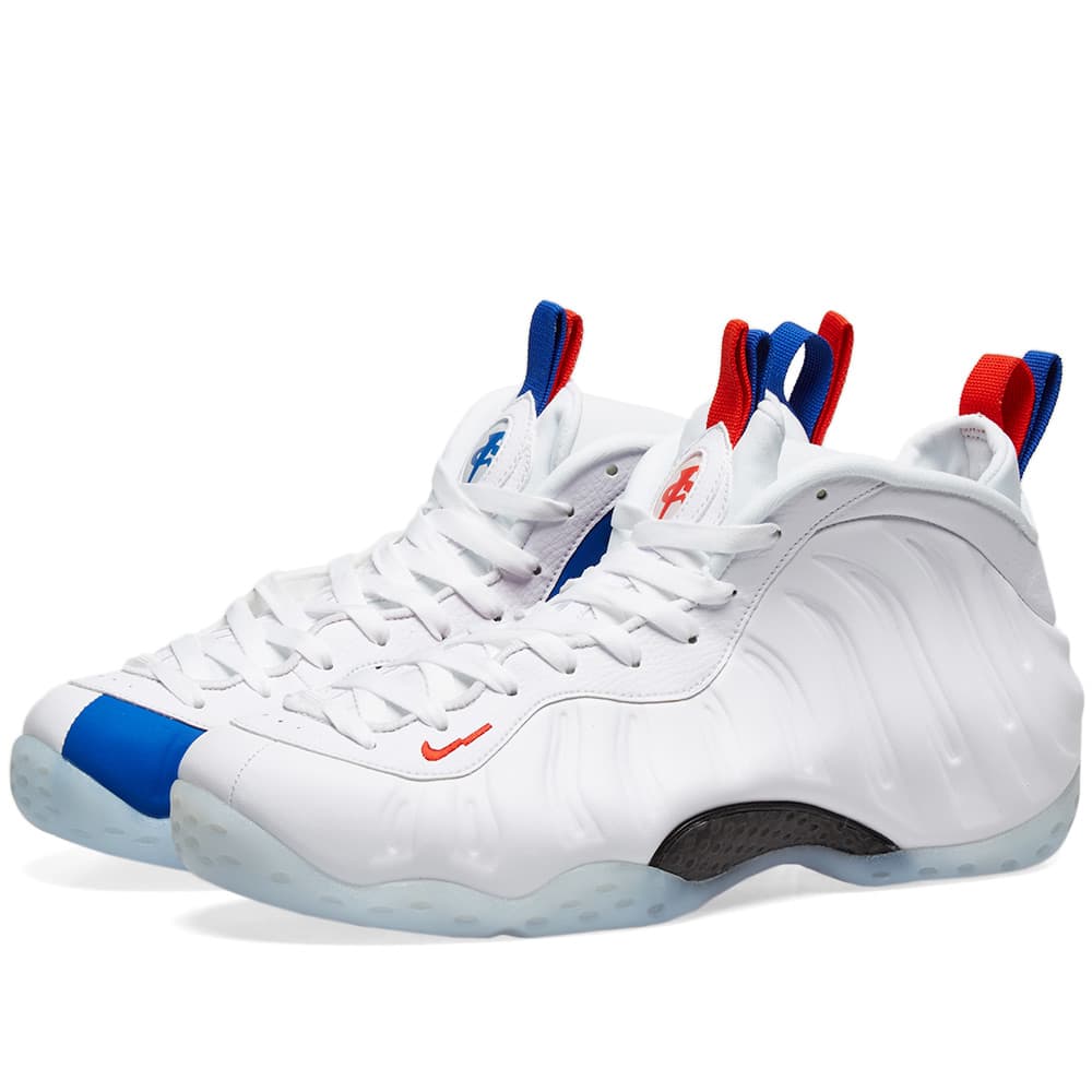 nike air foamposite white