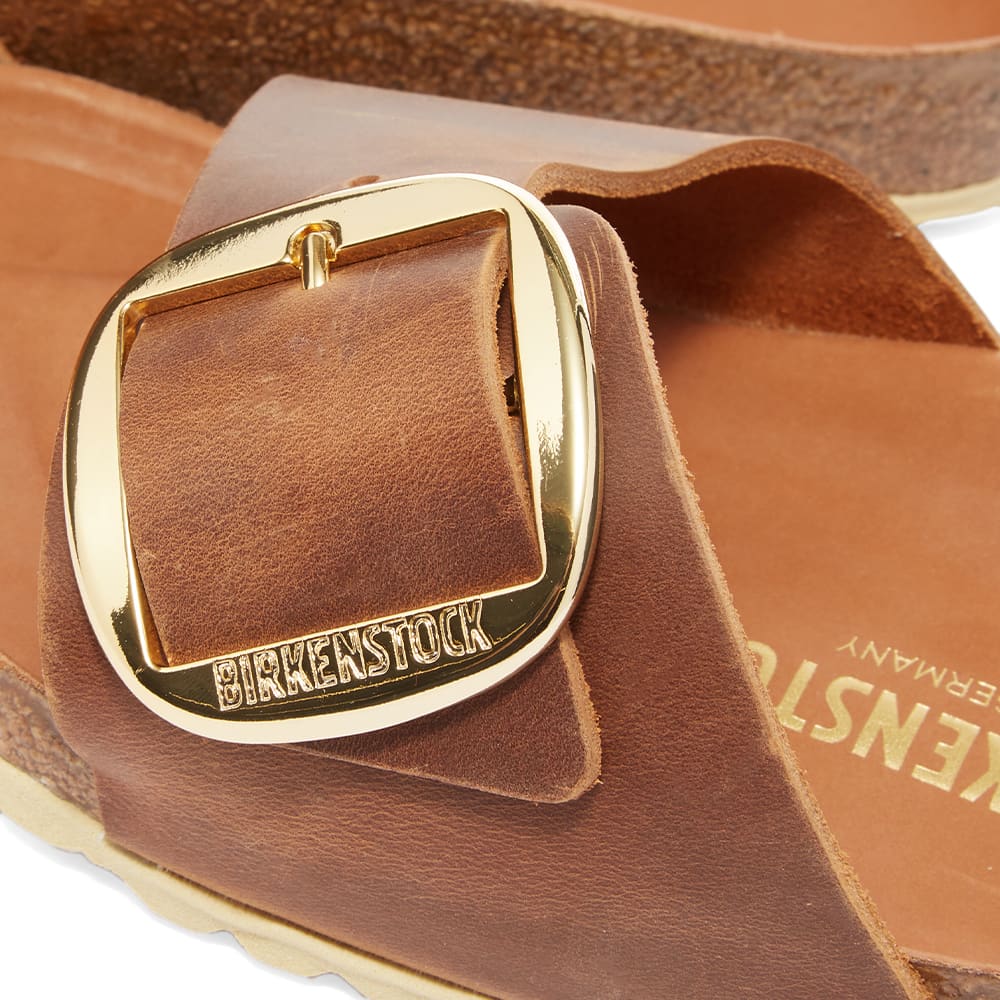 madrid big buckle cognac 39