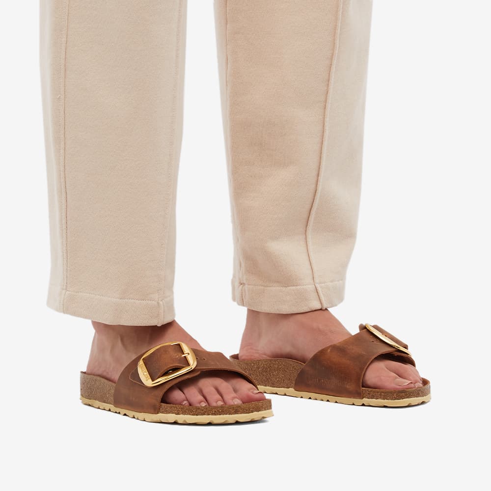 madrid big buckle cognac 39