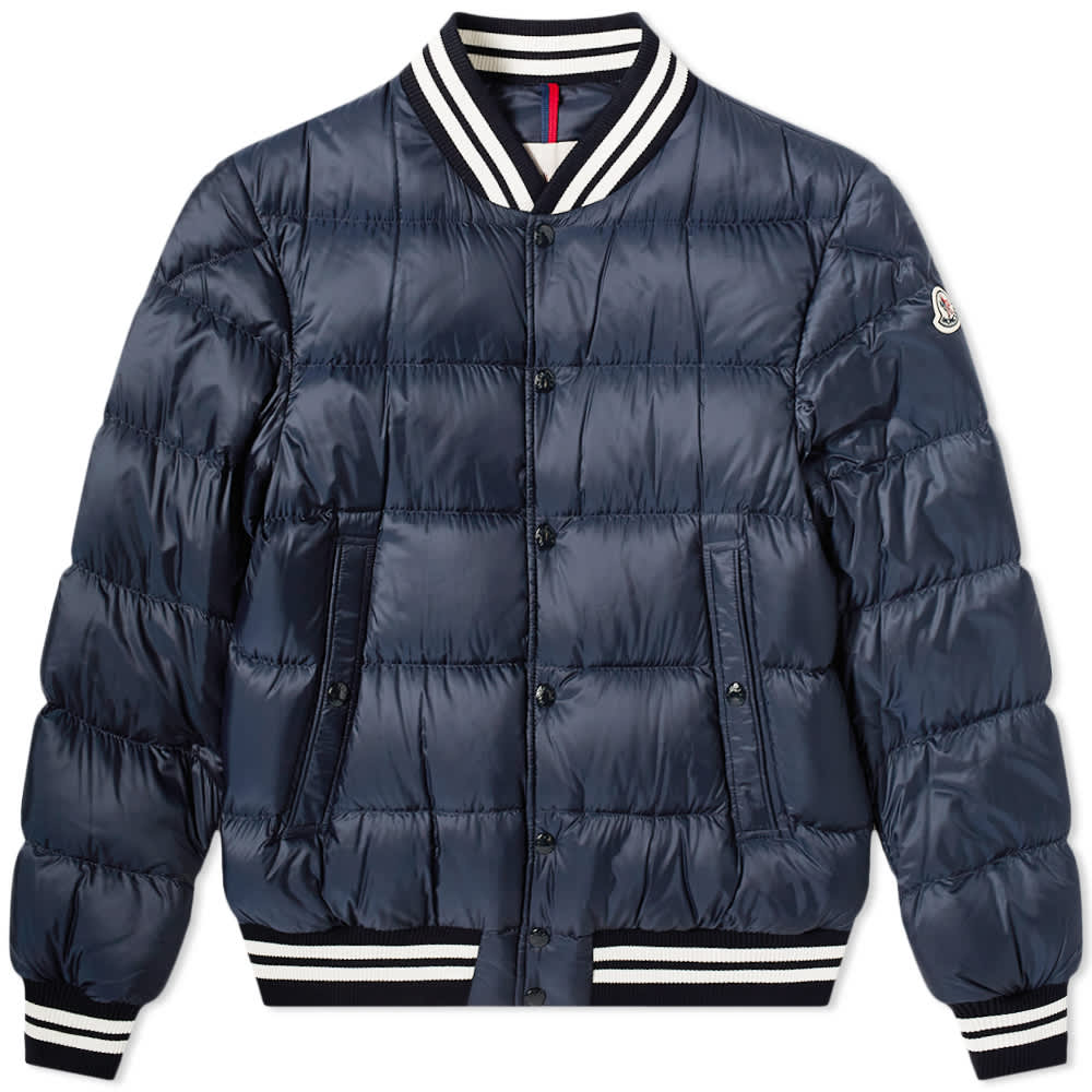moncler vincennes down bomber jacket