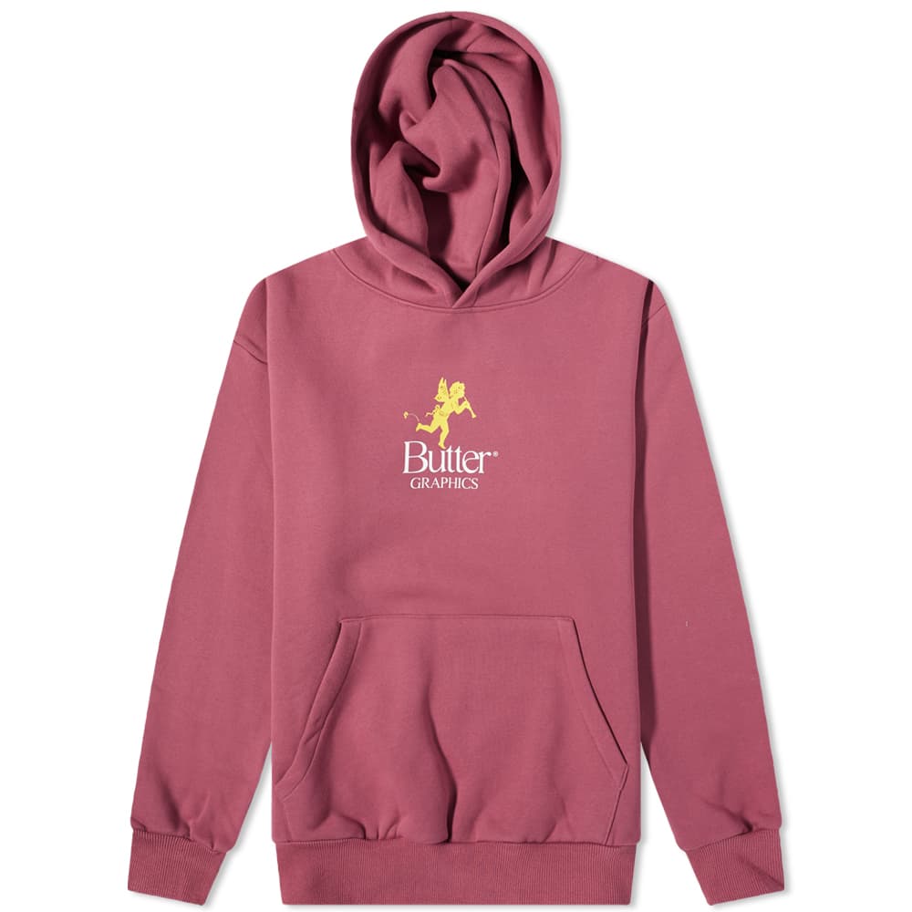 Butter Goods Pixie Logo Hoody Wine END. (KR)