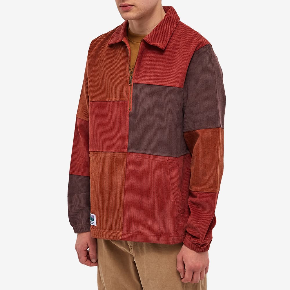 Butter Goods Cord Patchwork Pullover Jacket Autumn END. (KR)